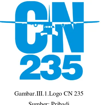Gambar.III.1.Logo CN 235 