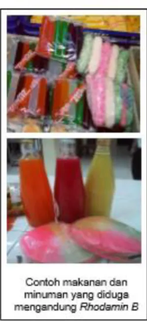 Gambar 6. Roti berjamur 