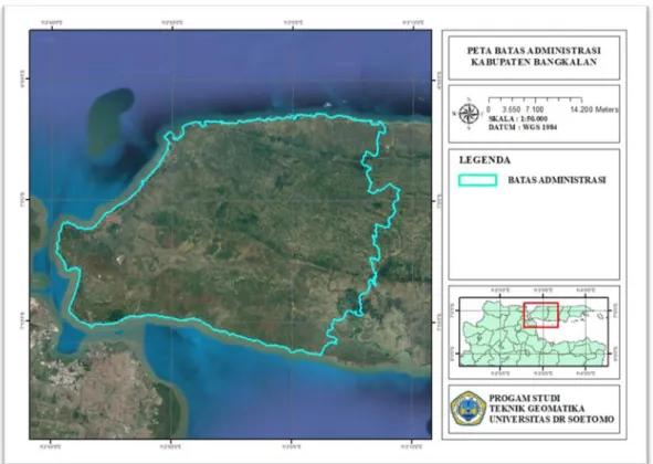 Gambar 3. 1 Lokasi Penelitian 