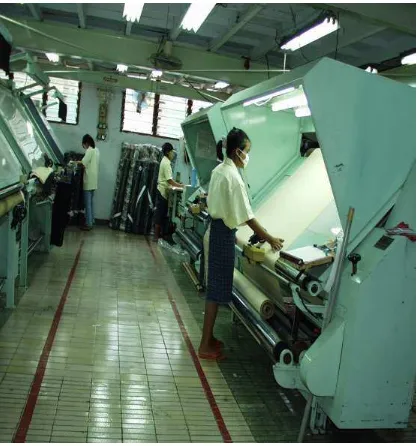Gambar Mesin Pemeriksa Kain (Fabric Inspection Machine) 