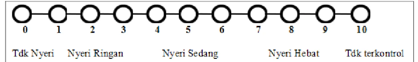Gambar 2.3 Verbal Discriptor Scale (VDS).