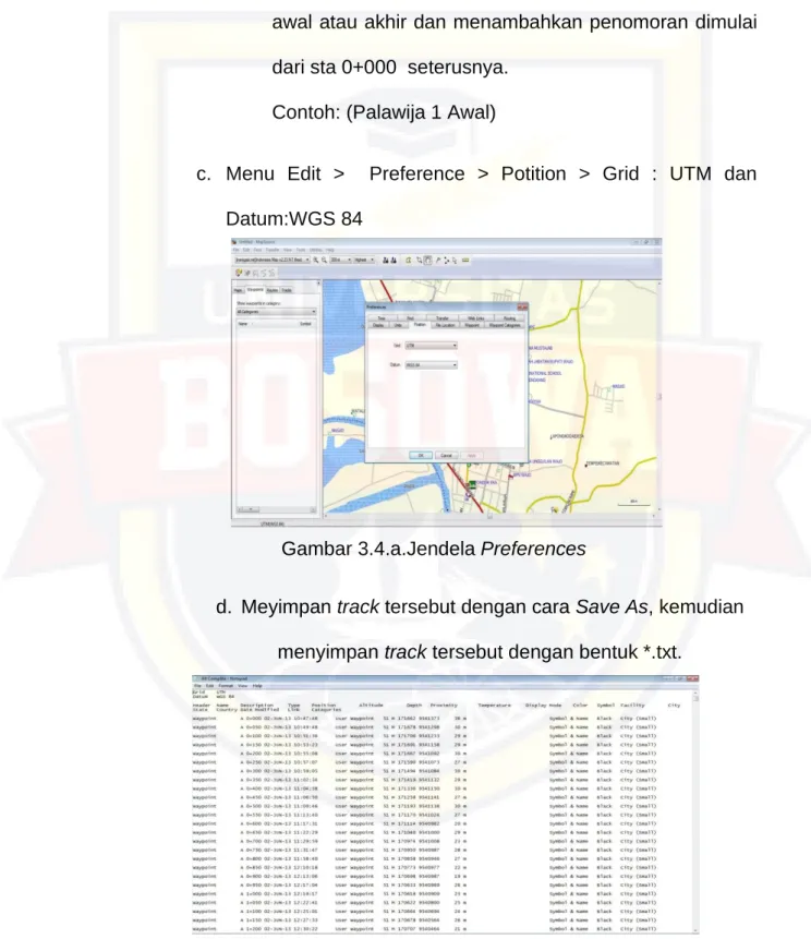 Gambar 3.4.a.Jendela Preferences 