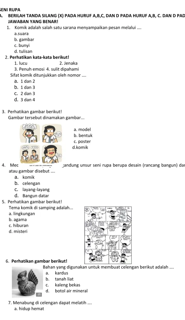 Gambar tersebut dinamakan gambar...  