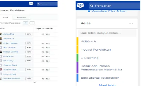 Gambar 3. Bagian Awal Moodle: 