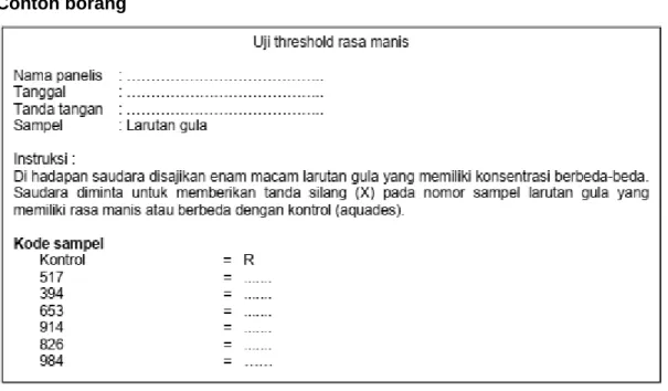 Tabel 5. Hasil pengujian threshold 
