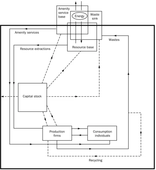Figure 2.1 Economic activity in the natural environment