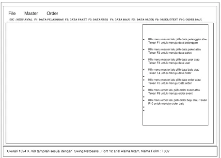 Gambar  22 Form Menu Utama 