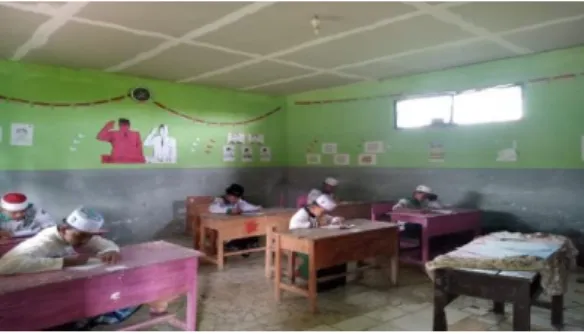Gambar 4.1 Eavluasi Tes tulis   b.  Tes Lisan  