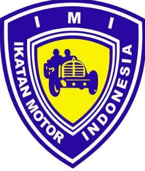 Gambar II.1 Logo IMI (Ikatan Motor Indonesia)  