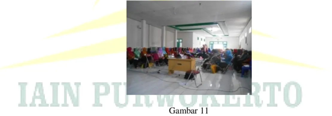 Gambar 11 Kegiatan Diklat 