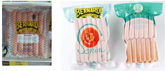 Gambar 2: Kemasan Bernardi Sopini 
