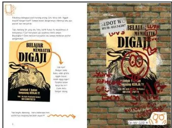 Gambar 7. Desain akhir halaman 11-12 