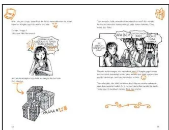 Gambar 27. Desain akhir halaman 51-52 