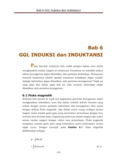 Bab 6 GGL INDUKSI Dan INDUKTANSI - Spada UNS