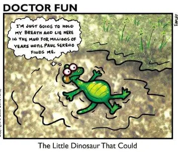 Gambar 1. Doctor Fun  Beberapa komik online atau 