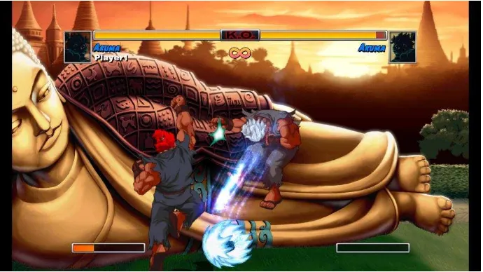 Gambar III.1 Referensi Street Fighter 1 