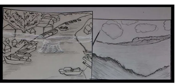 Gambar III. 16 Scene 15 dan 16 