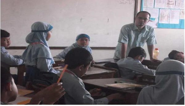 Gambar 4. Aktivitas Siswa pada saat Kegiatan Pembelajaran Pelaksanaan 