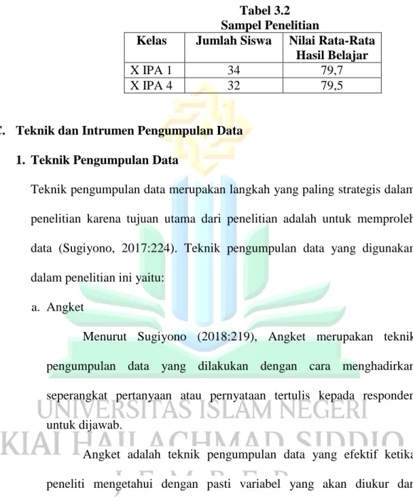 Penyajian Data - PENYAJIAN DATA DAN ANALISIS