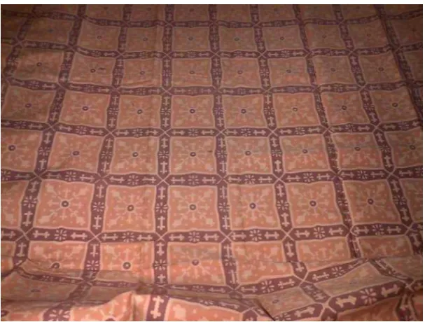 Gambar II. 10 motif batik Jlamprang 