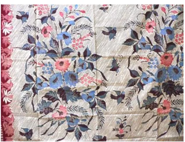 Gambar II. 13  motif batik buketan 