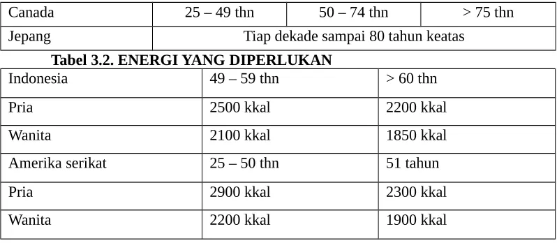 Gambar 3.1 USDA Diet Pyramid