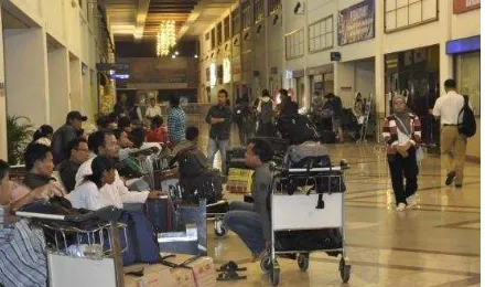 Gambar 3. Lobi Terminal 1 Bandara Juanda 