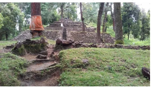 Gambar 2. Candi Kethek.
