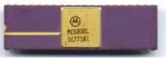 Gambar 1.20. Mikroprosesor MC6809  