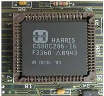 Gambar 1.22. Mikroprosesor Intel 8086  