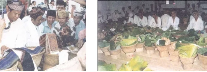 Gambar II.2 Upacara Ngala Beas                    