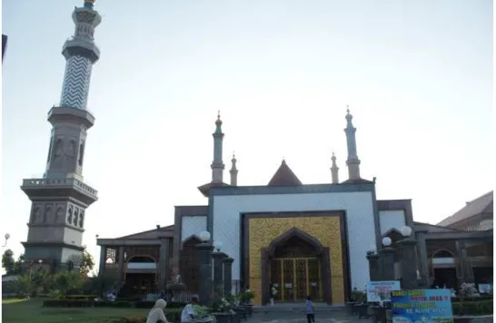 Gambar III.2 Arsitektur Masjid 