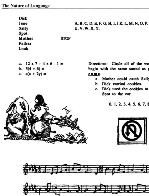 FIG. 2.2. Nonlanguage events. From AH-CHOO by Mercer Mayer (1976).