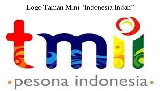 Gambar 3.1 Logo Taman Mini “Indonesia Indah” 