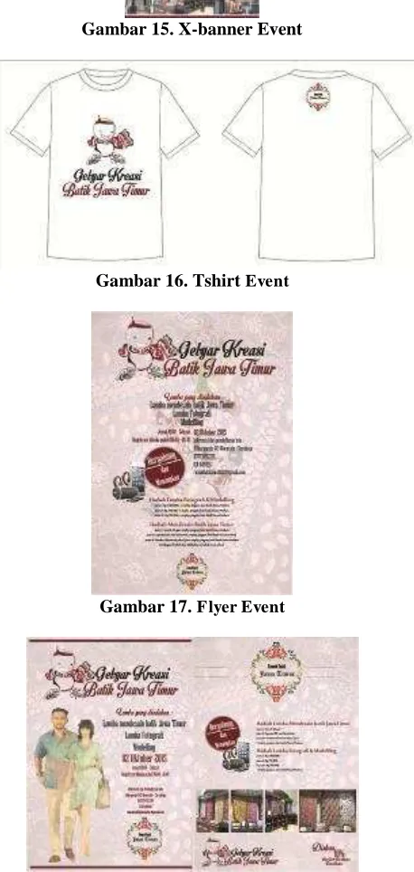 Gambar 15. X-banner Event   
