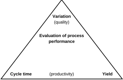 Figure 1.5. Process performance triangleVariation