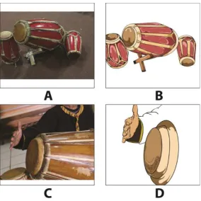 Gambar III.32 Referensi kendang 