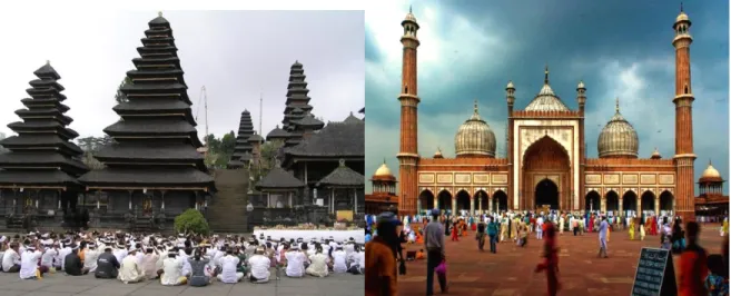 Gambar 5.8 Wisata Keagamaan 