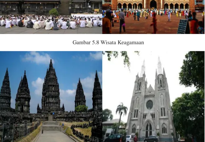 Gambar 5.9 Candi dan Prasasti  