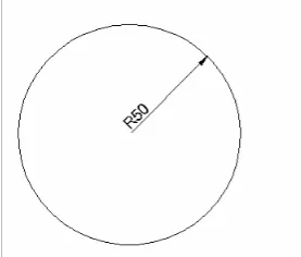 Gambar 26. Contoh Center Radius 