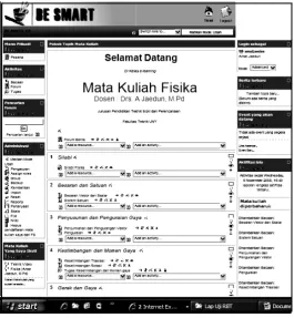 Gambar 1. Web Fisika 