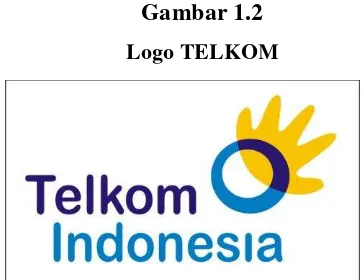 Gambar 1.2 Logo TELKOM 