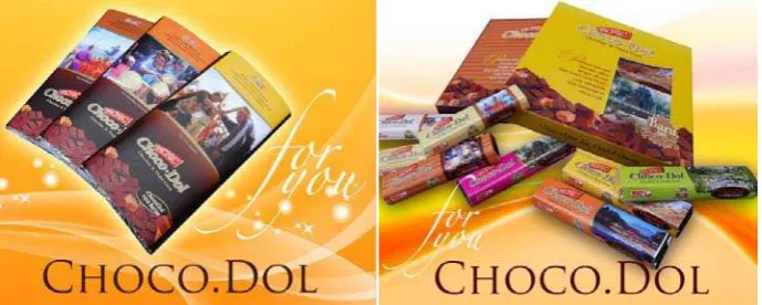 Gambar 14. Kemasan Choco.Dol 