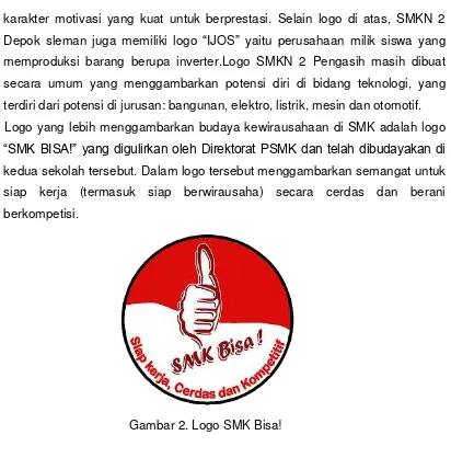 Gambar 2. Logo SMK Bisa! 