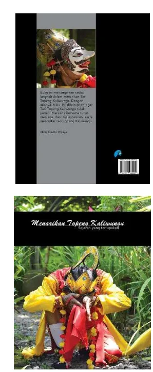 Gambar 1. Cover buku tutorial belakang (atas)  dan depan (bawah) 