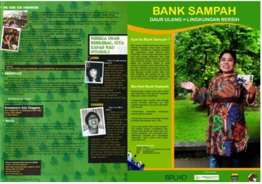 Gambar 4.5Billboard Bank Sampah 
