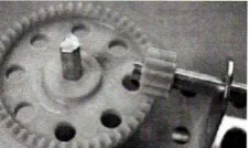 Gambar 2.16 Crown and Pinion Gear 