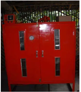 Gambar 2. Alat pengering kabinet (cabinet dryer) 