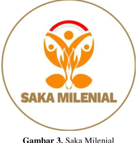 Gambar 3. Saka Milenial 
