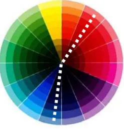 Gambar II.1.13 Warna Clash 